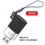 XO NB149-C προσαρμογέας USB-C σε Micro